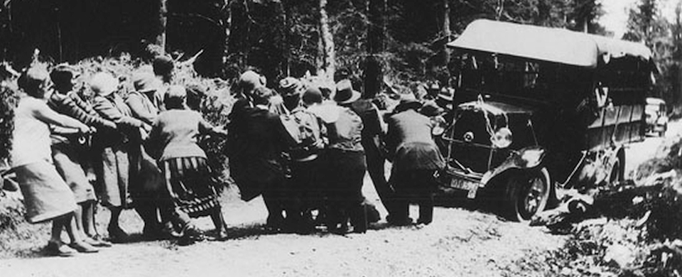 Otago Tramping Club - Club Transport