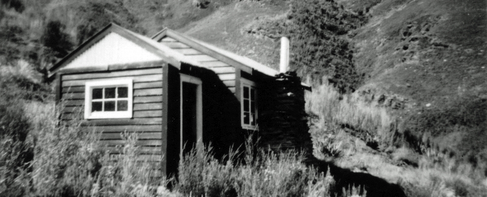 Jubilee Hut in 1951 (year completed)