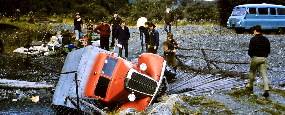 OTC Truck at Muddy Creek (1966 - Photo by John and Robyn Armstrong)