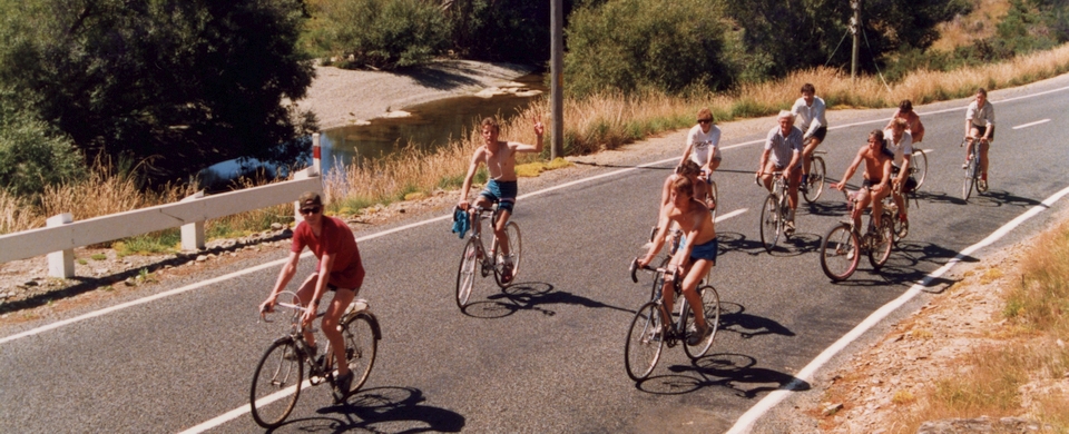 OTMC Cycling trip to Young Tai's (Waynestown, Jan 1988)