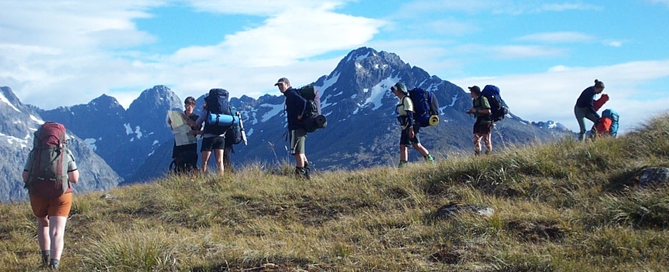 OTMC Bushcraft 2003 on the Livingstone Mountains