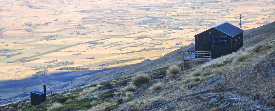 Leaning Lodge on the Rock and Pillar Range